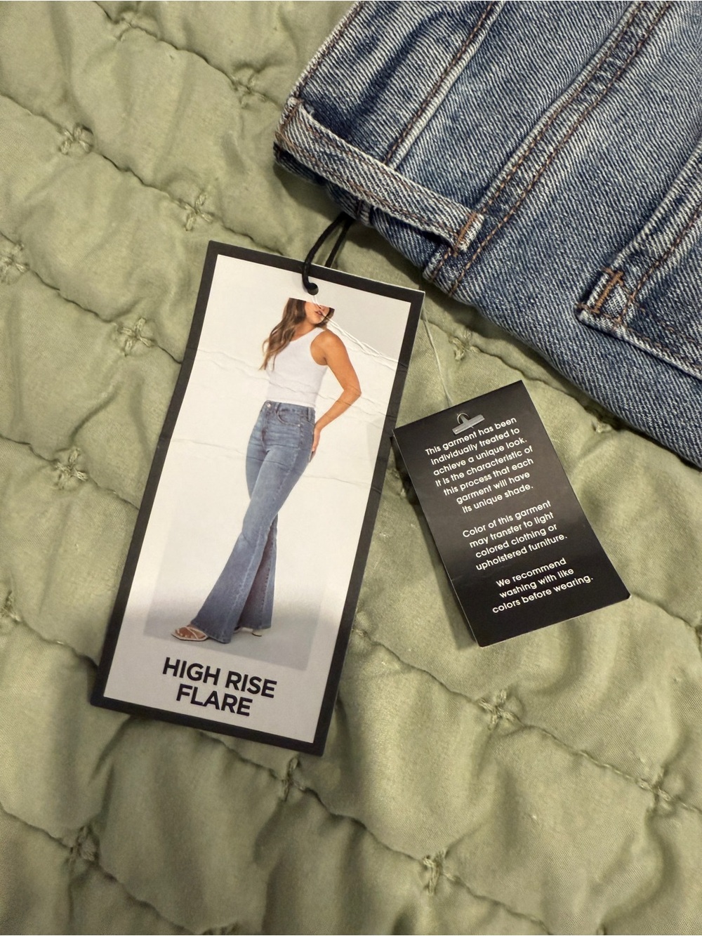BCBGeneration Flare Jeans - Picture 3 of 4